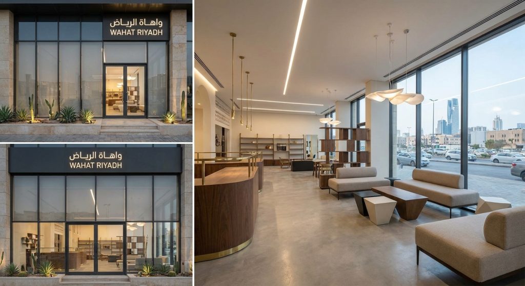 ديكور المحلات التجارية في الرياض